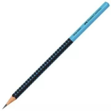 Faber-Castell : Grip grafitceruza, HB - kék-fekete ceruza