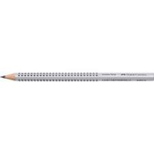 Faber-Castell Grip háromszögletű Jumbo ezüst HB grafitceruza (FABER-CASTELL_FC111920) ceruza