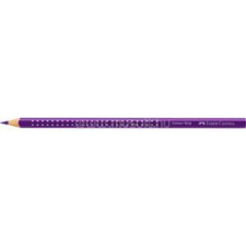 Faber-Castell Grip háromszögletű szőlőlila színes ceruza (FABER-CASTELL_FC112428) színes ceruza