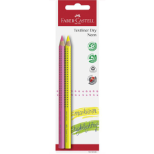 Faber-Castell : Grip Jumbo Neon szövegkiemelő ceruza 2db-os szett filctoll, marker