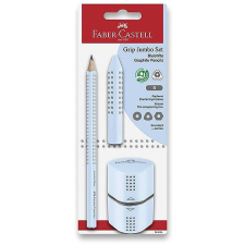 Faber-Castell Grip Set Jumbo Sky Blue radír