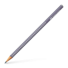 Faber Castell Grip Sparkle grafitceruza - gyöngyház szürke ceruza