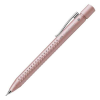  FABER CASTELL Grip töltőceruza 0,7  - halvány rózsaszín