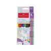 Faber-Castell : Grip Unikornis színes ceruza szett 13db-os pasztell színekben