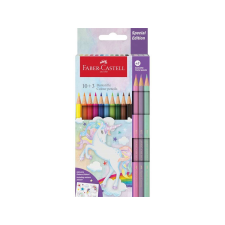 Faber-Castell : Grip Unikornis színes ceruza szett 13db-os pasztell színekben színes ceruza