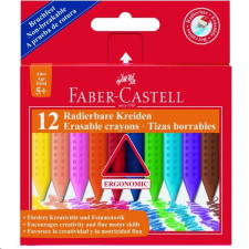 Faber-Castell Grip zsírkréta 12db-os (122520) (Faber-Castell 122520) kréta