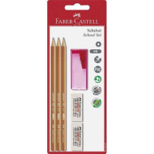 Faber-Castell HB grafit ceruza és írószer szett, 6 db-os készlet - Faber-Castell ceruza