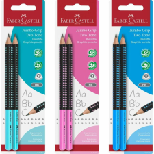 Faber-Castell Jumbo Grip "HB" Grafitceruza készlet (2 db / csomag) (111993) ceruza