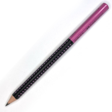 Faber-Castell : Jumbo Grip HB grafitceruza pink-fekete 1db ceruza