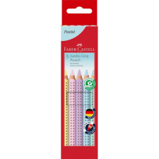 Faber-Castell Jumbo Grip pasztell színes ceruza készlet (5 db / csomag) (110991) színes ceruza