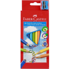 Faber-Castell Jumbo színes ceruza készlet - 20 db ceruza