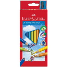 Faber-Castell Junior színes ceruza 20db-os, hegyezővel (116520) (f116520) színes ceruza