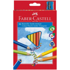 Faber-Castell : Junior színes ceruza 30db-os hegyezővel színes ceruza