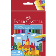 Faber-Castell kastélyos 554201 12db-os vegyes filctoll készlet filctoll, marker
