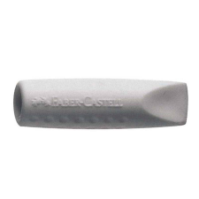 Faber-Castell Kupakradír FABER-CASTELL Grip 2001 40x10mm 2 db/csomag szürke radír