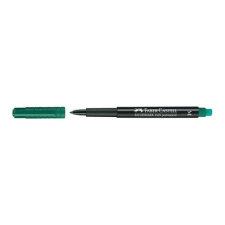 Faber-Castell Marker Faber-Castell permanent M zöld filctoll, marker