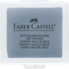 Faber-Castell műanyag dobozos szürke gyurmaradír radír