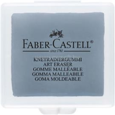 Faber-Castell műanyag dobozos szürke gyurmaradír (FABER-CASTELL_P0017-0234) radír