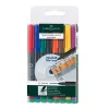 Faber-Castell : Multimark M Alkoholos Filctoll Készlet 8 szín
