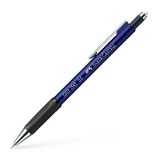 Faber-Castell Nyomósirón, 0,5 mm, FABER-CASTELL "Grip 1345", kék ceruza