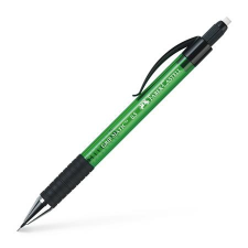 Faber-Castell Nyomósirón, 0,5 mm, FABER-CASTELL "Grip Matic 1375", zöld ceruza