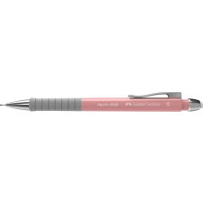 Faber-Castell Nyomósirón, 0,5 mm, pasztell rózsaszín tolltest, FABER-CASTELL "Apollo 2325" ceruza