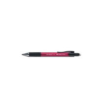 Faber-Castell Nyomósirón FABER-CASTELL Grip-Matic 1375 0,5 mm önadagolós piros ceruza