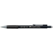 Faber-Castell Nyomósirón FABER-CASTELL Tk-Fine Grip 1345 0,5 mm fekete ceruza