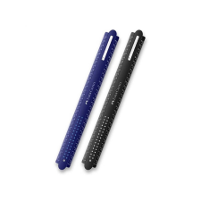 Faber-Castell : Pöttyös flexibilis vonalzó 30cm-es többféle színben vonalzó