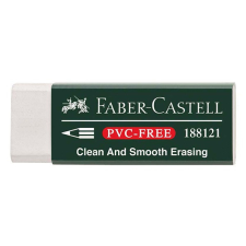 Faber-Castell Radír FABER-CASTELL 7081 papírtokos pvc mentes színes ceruzához is radír