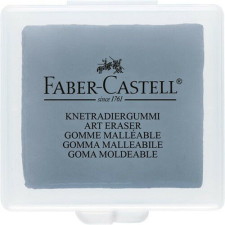 Faber-Castell Radír Faber-Castell gyurma műanyag dobozban szürke radír