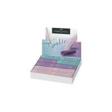Faber-Castell Radír FABER-CASTELL RollOn Sparkle pvc mentes vegyes színekben radír