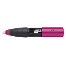  Faber-Castell Radír-hegyező stift piros/kék hegyező