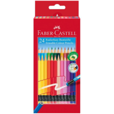 Faber-Castell : Radíros színes ceruza szett 24db-os készlet színes ceruza