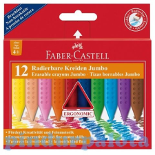 Faber-Castell Radírozható Jumbo zsírkréta 12db-os szett Faber-Castell kreatív és készségfejlesztő