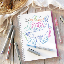 Faber-Castell rollertoll 0,5mm kék 348501 toll