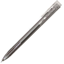 Faber-Castell : RX5 fekete golyóstoll 0,5mm toll