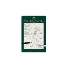 Faber-Castell Set Pitt Graphite Matt 11er Metalletui (115220) ceruza