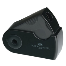 Faber-Castell : Sleeve mini fekete hegyező hegyező