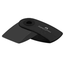  Faber-Castell Sleeve mini radír 5,5 cm - fekete radír
