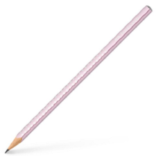 Faber-Castell : Sparkel gyöngyház metál rózsaszín grafit ceruza ceruza