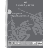 Faber-Castell Spirálfüzet, A4, kockás, 80 lap, perforált, lyukasztott, FABER-CASTELL (TFC70010419)