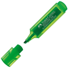 Faber-Castell : Superfloures szövegkiemelő 1546 zöld filctoll, marker