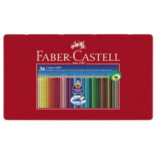 Faber-Castell : Színes ceruza 36db-os szett (112435 FC) színes ceruza