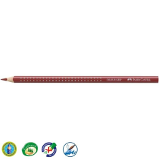 Faber-Castell Színes ceruza FABER-CASTELL Grip 2001 háromszögletű közép barna színes ceruza