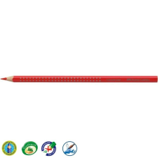 Faber-Castell Színes ceruza FABER-CASTELL Grip 2001 háromszögletű közép piros színes ceruza
