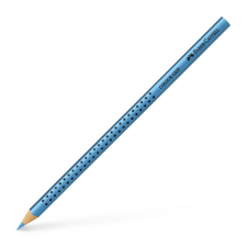Faber-Castell Színes ceruza FABER-CASTELL Grip 2001 háromszögletű metál kék színes ceruza