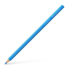 Faber-Castell Színes ceruza faber-castell grip 2001 háromszögletű neon kék 112427 színes ceruza