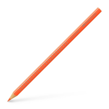 Faber-Castell Színes ceruza FABER-CASTELL Grip 2001 háromszögletű neon narancssárga színes ceruza