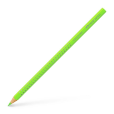 Faber-Castell Színes ceruza FABER-CASTELL Grip 2001 háromszögletű neon zöld színes ceruza
